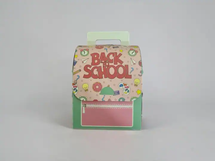 Back to School Favor – Backpack Box 2 Back to School Favor – Backpack Box - Image 2