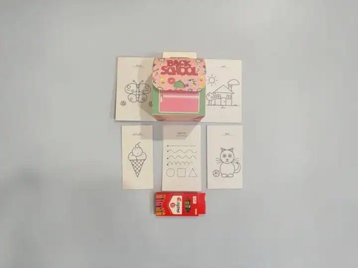 Back to School Favor – Backpack Box 4 Back to School Favor – Backpack Box - Image 4